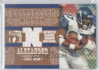 Shaun Alexander #/199