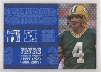 Brett Favre #/499