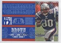 Troy Brown #/499