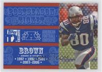 Troy Brown #/499