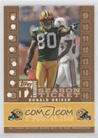 Donald Driver #/99