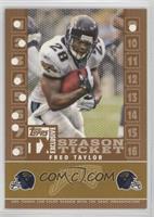 Fred Taylor [Noted] #/99