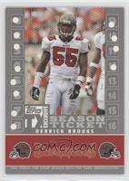 Derrick Brooks #/49