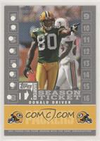 Donald Driver #/49