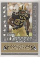 Joe Horn [EX to NM] #/49