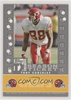 Tony Gonzalez #/49