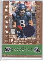 Matt Hasselbeck #/199