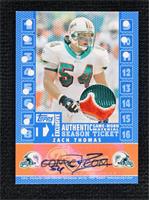 Zach Thomas #/5