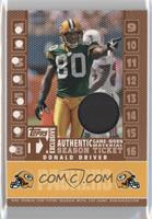 Donald Driver #/25