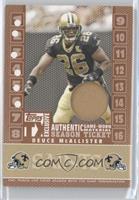 Deuce McAllister #/25