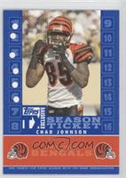 Chad Johnson #/399