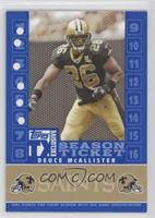 Deuce McAllister #/399