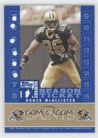 Deuce McAllister #/399