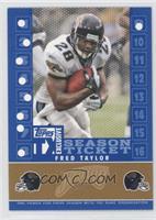Fred Taylor #/399
