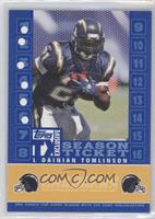 LaDainian Tomlinson #/399