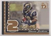 Steven Jackson [EX to NM] #/99