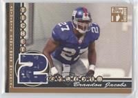 Brandon Jacobs [Noted] #/199