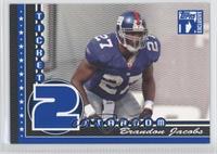 Brandon Jacobs #/499