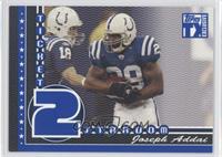 Joseph Addai #/499