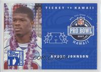 Andre Johnson [Noted] #/499