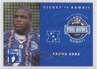 Frank Gore [EX to NM] #/499