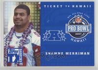 Shawne Merriman #/499