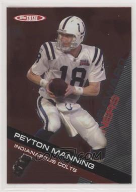 2007 Topps Total - 2006 Award Winners #AW15 - Peyton Manning