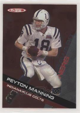 2007 Topps Total - 2006 Award Winners #AW15 - Peyton Manning