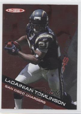 2007 Topps Total - 2006 Award Winners #AW3 - LaDainian Tomlinson