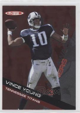 2007 Topps Total - 2006 Award Winners #AW8 - Vince Young