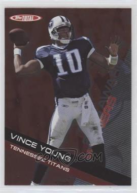 2007 Topps Total - 2006 Award Winners #AW8 - Vince Young