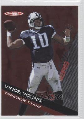 2007 Topps Total - 2006 Award Winners #AW8 - Vince Young
