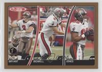 Matt Bryant, Josh Bidwell, Mark Jones