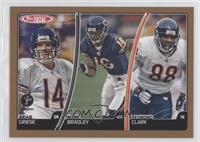 Brian Griese, Mark Bradley, Desmond Clark