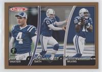 Adam Vinatieri, Hunter Smith, Terrence Wilkins