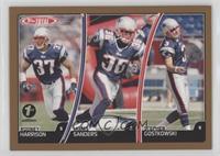 Rodney Harrison, James Sanders, Stephen Gostkowski