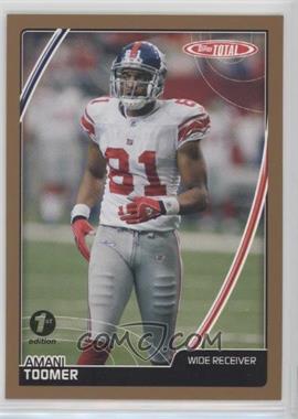 2007 Topps Total - [Base] - 1st Edition #236 - Amani Toomer