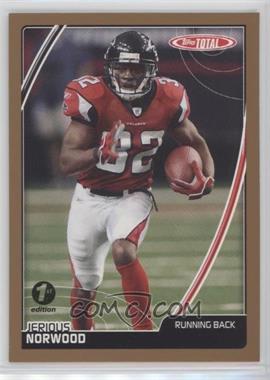 2007 Topps Total - [Base] - 1st Edition #272 - Jerious Norwood