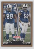 Robert Mathis, Anthony McFarland