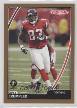 2007 Topps Total - [Base] - 1st Edition #357 - Alge Crumpler