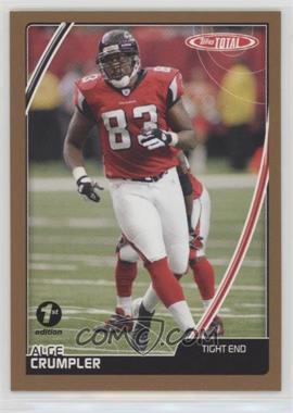 2007 Topps Total - [Base] - 1st Edition #357 - Alge Crumpler