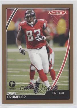 2007 Topps Total - [Base] - 1st Edition #357 - Alge Crumpler