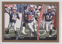 Matt Cassel, Kevin Faulk, Ben Watson