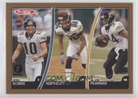 Josh Scobee, Dennis Northcutt, Alvin Pearman