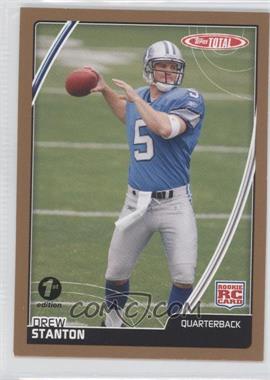 2007 Topps Total - [Base] - 1st Edition #443 - Drew Stanton