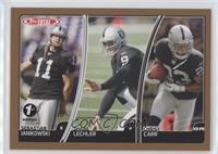 Sebastian Janikowski, Shane Lechler, Chris Carr