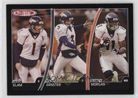 Jason Elam, Paul Ernster, Quincy Morgan #/50