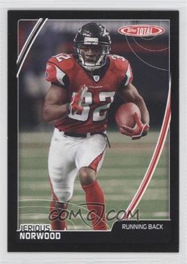 2007 Topps Total - [Base] - Black #272 - Jerious Norwood /50