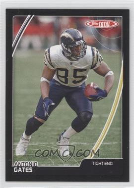 2007 Topps Total - [Base] - Black #77 - Antonio Gates /50