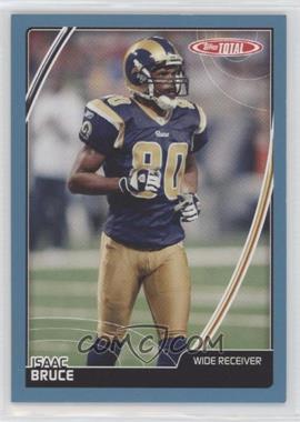 2007 Topps Total - [Base] - Blue #168 - Isaac Bruce